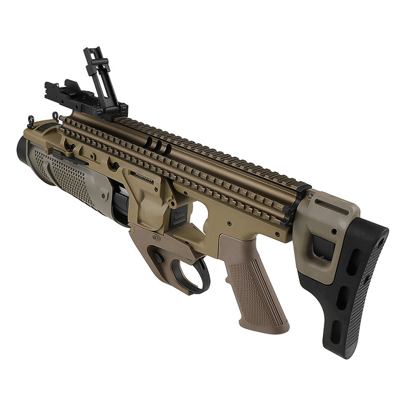 FN Mk13 EGLMタイプグレネードランチャー DX Ver. (SCAR-L/H対応) Tan