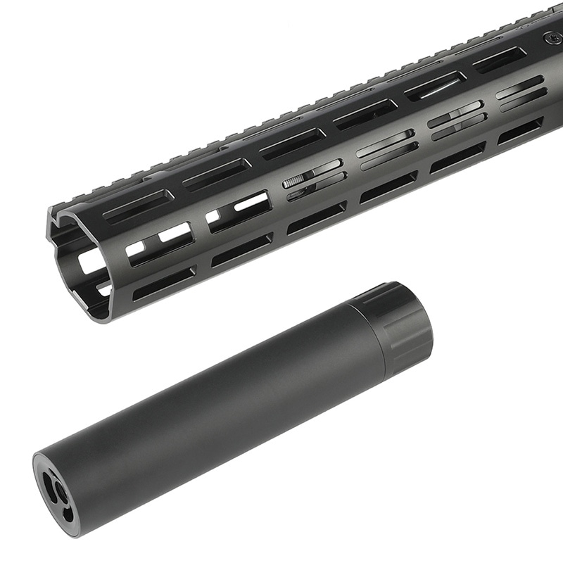 EMG/DE Airsoft NOVESKE NSR-SD ガスブローバックライフル Black