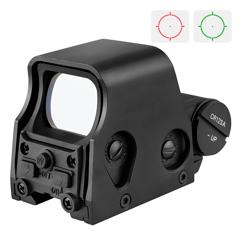 SCOKING ET XPSタイプ ホロサイト ドットサイト BK | 光学機器,ドット