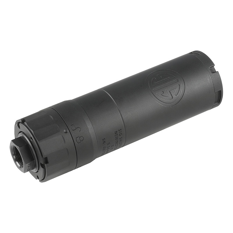 Arron Smith SIG SLX 556C-QD タイプ サプレッサー & フラッシュ