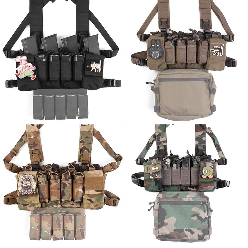 PEW Tactical HSPスタイル D3CRXチェストリグ | サバゲー装備品,ベスト