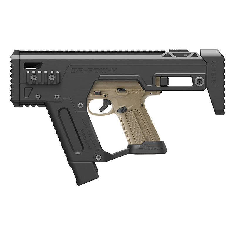 SRU Action Army AAP-01 アサシン PDW Advanced キット GRAY