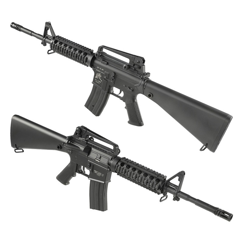 48Hセール】Golden Eagle ナイツSR-16 M4カービン AEG エントリー