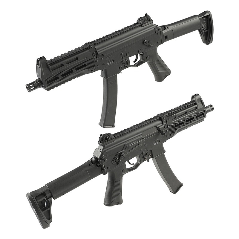 WELL PRO エアガン 電動ガン 18歳以上 アサルトライフル PPK-20 TAN