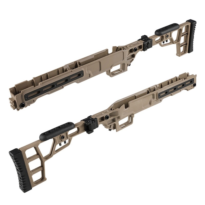 Maple Leaf VSR-10用 MLC S2 ライフルシャーシセット (東京マルイ対応