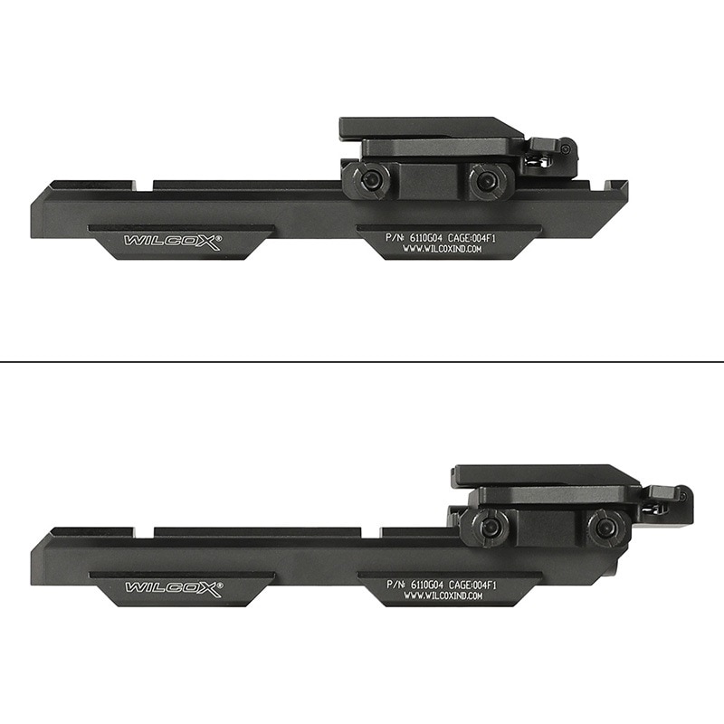 SOTAC GEAR WILCOXタイプ サイドフリップマウント(右展開)＆ ライザー