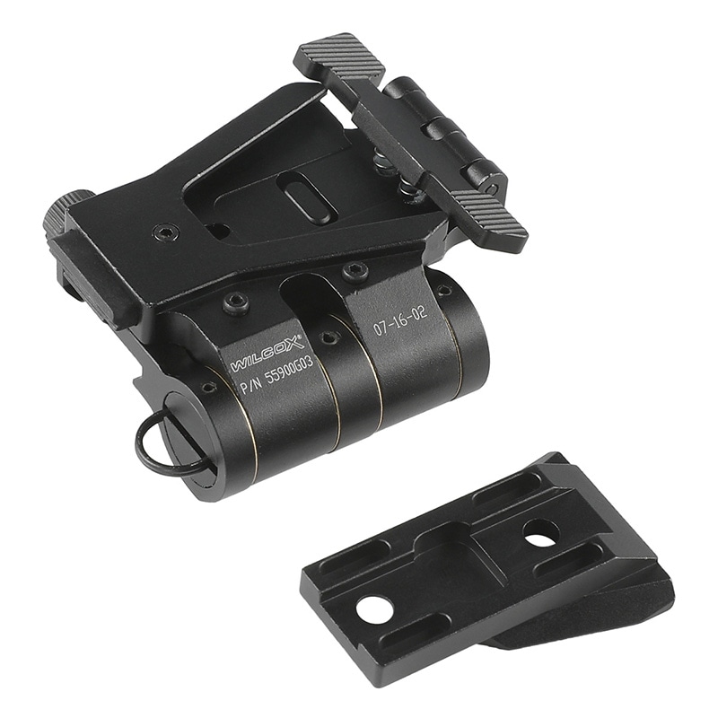 SOTAC GEAR WILCOXタイプ サイドフリップマウント(左展開)＆ ライザー