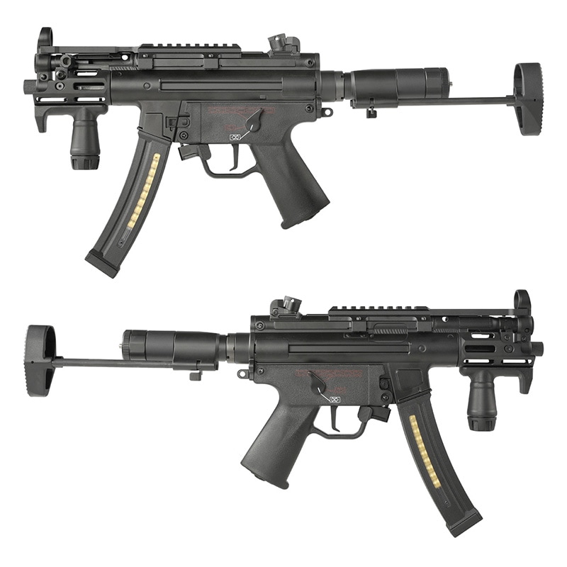 48Hセール】CYMA Plus CM041L MP5K M-Lokハンドガード PDWストック AEG