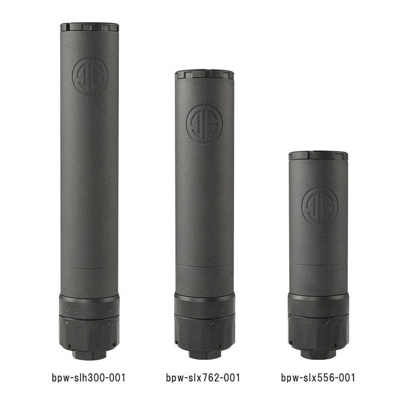 BPW SLH 300スタイルQDダミーサプレッサー+マズルブレーキ | エアガン
