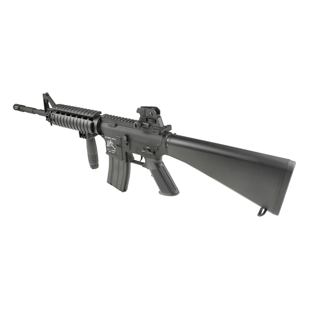 SRC KAC SR-16 フルメタル電動ガン ライフル NV (KAC Marking JP Ver