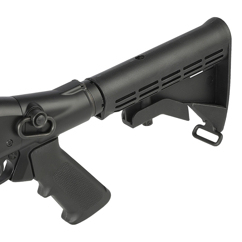 Golden Eagle M870 ガスショットガン ショートモデル Tactical/Black