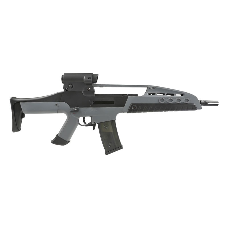48Hセール】SRC H&K XM8 フルサイズ電動ガン ライフル NV Grey (JP Ver