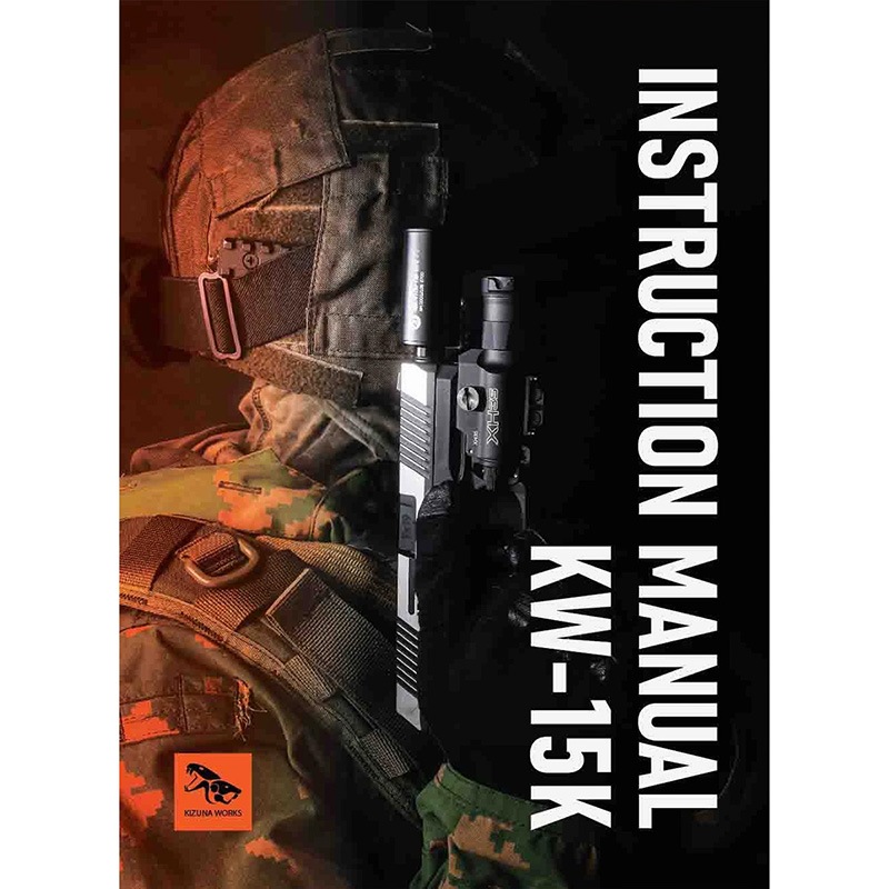 48Hセール】KIZUNA WORKS カラシニコフ PL-15K ガスブローバック