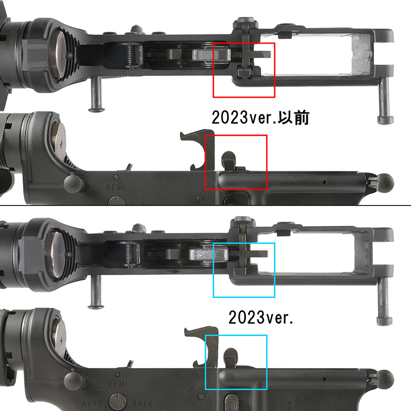 GHK M4 RAS 14.5inch CO2 ガスブローバックライフル (AR V3 2024 JP
