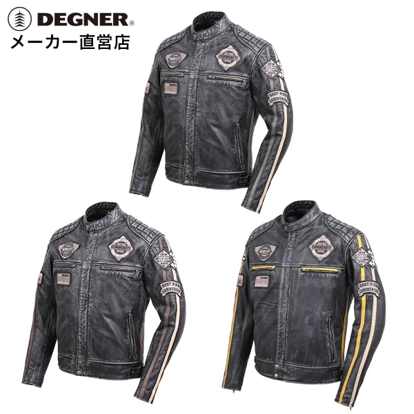 バイク シープレザージャケット[20SJ-7] ウェア,メンズ,ジャケット