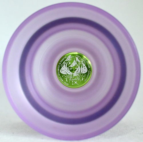 品番86】ステラーIX（クリアパープル×パープルリム） | 全てのUSED商品