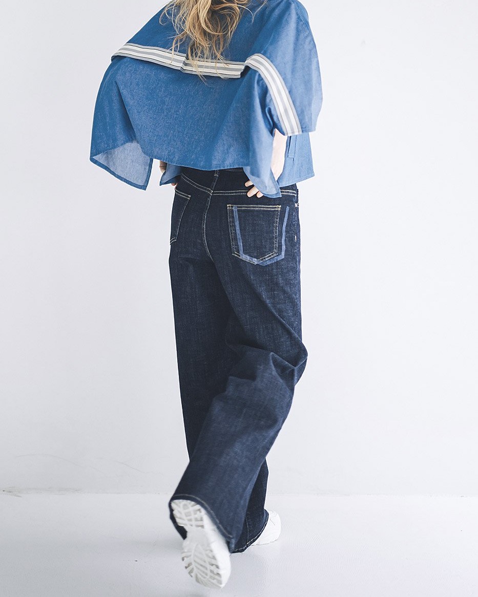 インディマーク / ニューワイド デニム | BRAND,INDIMARK | アバン