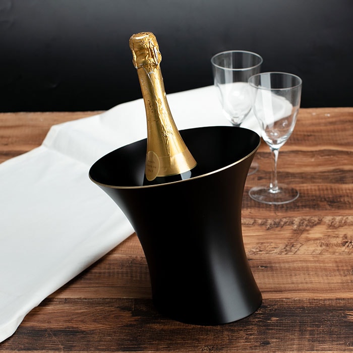 シャンパンクーラー - Sライン｜錫製雑貨・酒器の通販は能作オンライン
