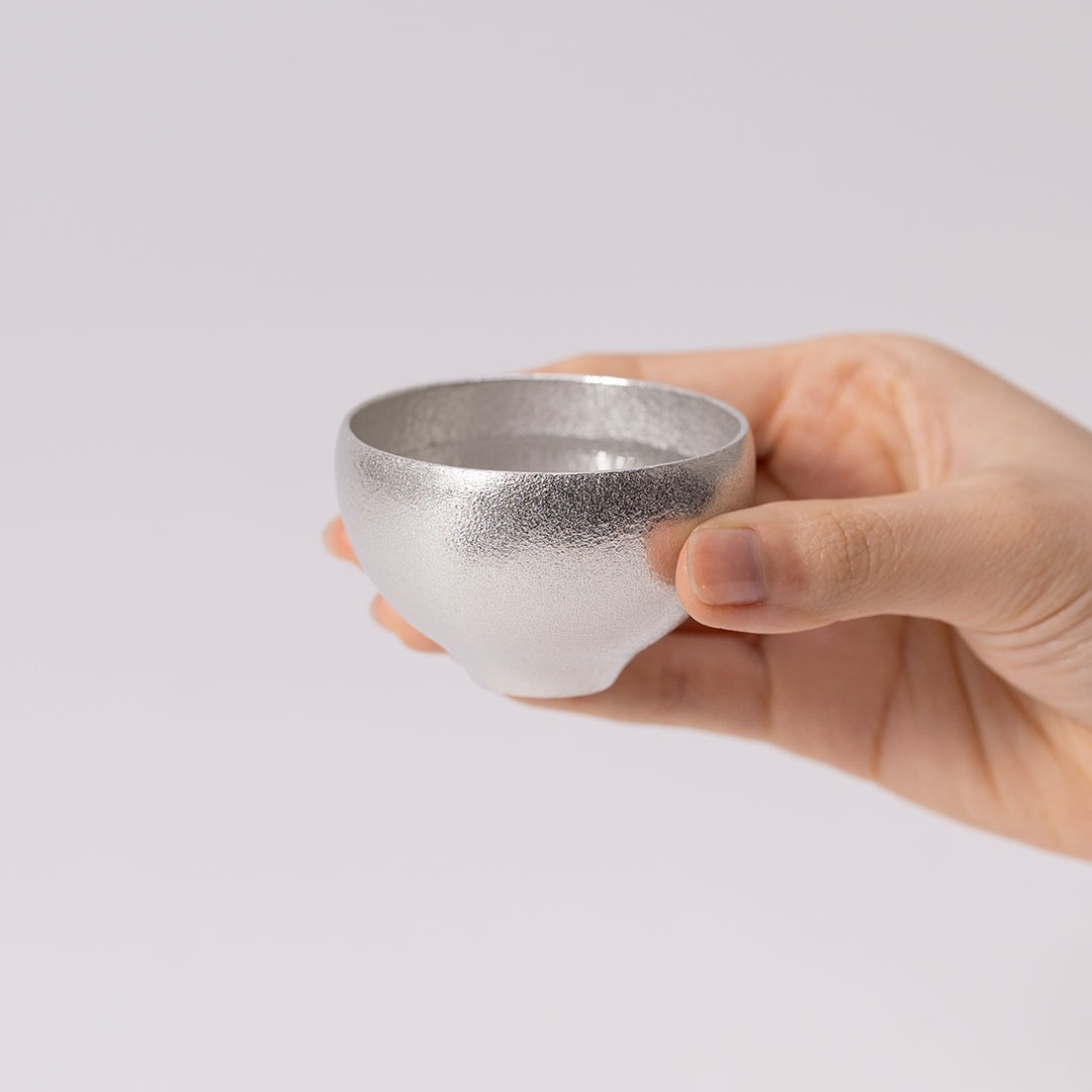 ぐい呑 - まどか｜錫製雑貨・酒器の通販は能作オンラインショップ【公式】