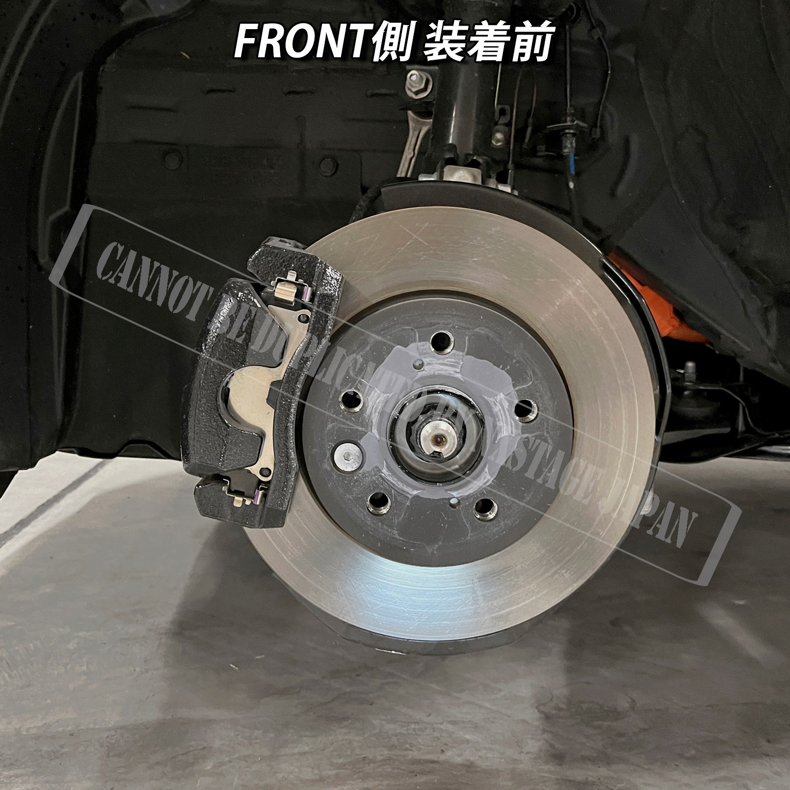 予約商品 レクサス車 LBX10系(2WD)用 高耐久金属製キャリパーカバー