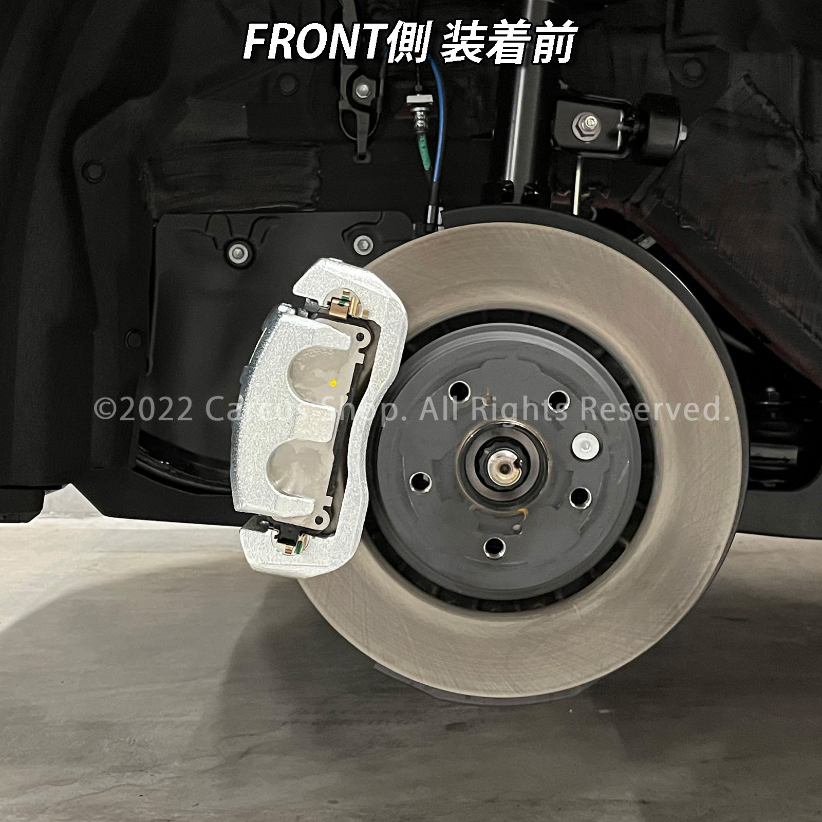 予約商品 トヨタ車 36系クラウンスポーツ用 高耐久金属製キャリパー