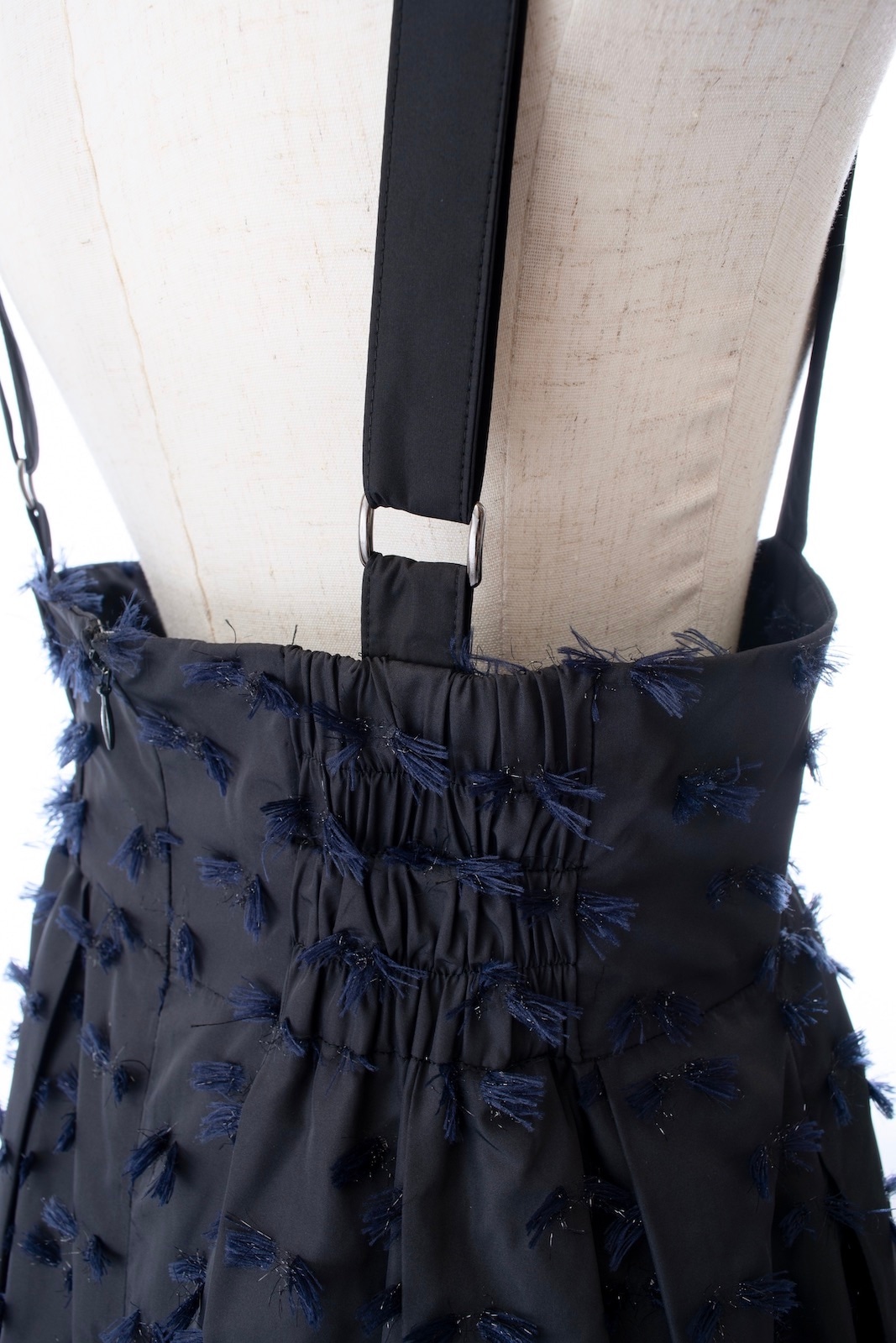 obliM】米沢別注フリンジジャンパースカート | obliM | OBLI