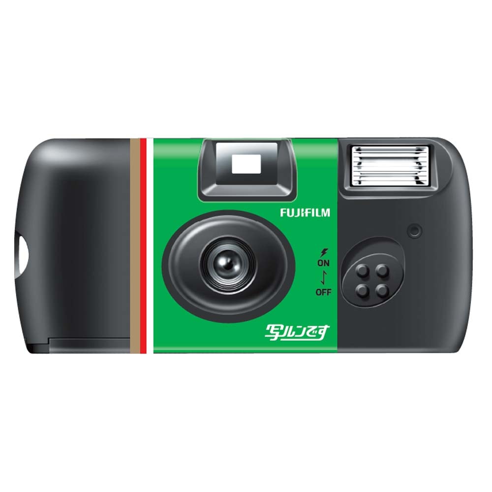 富士フィルム FUJIFILM フジカラー 写ルンです 27枚撮り 16936017 LF
