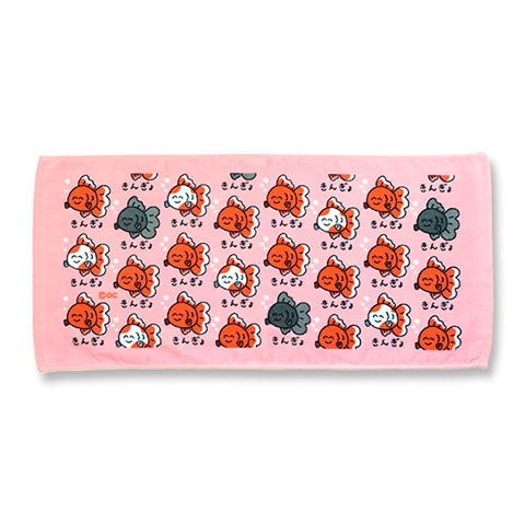 TOWEL きんぎょさん | すべての商品 | 『オクタニコーポレーション
