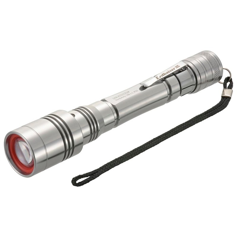 防水LEDズームライト レッドカイザー 600ルーメン｜LHA-KS321ZSI-S2 08