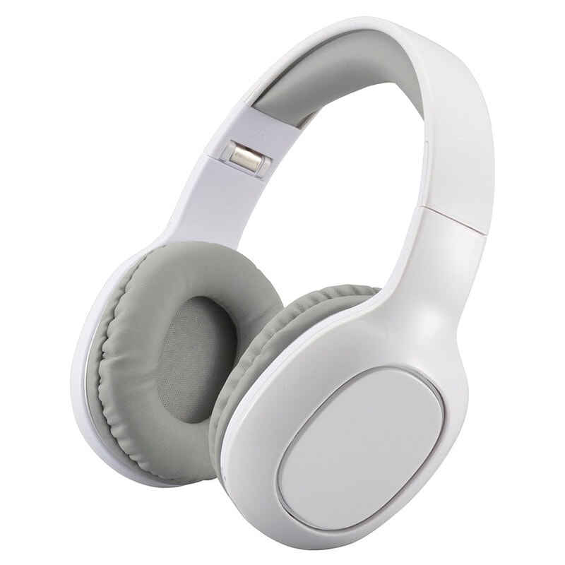 AudioComm Bluetoothステレオヘッドホン ホワイト｜HP-W265Z-W 03-5051