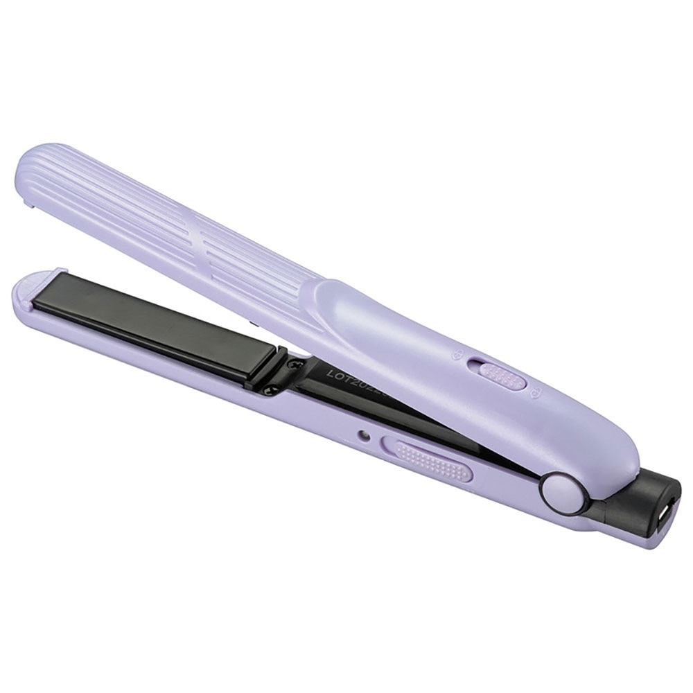 Iberis モバイルヘアアイロン ヴァイオレット｜HB-HIUD-V 00-5691