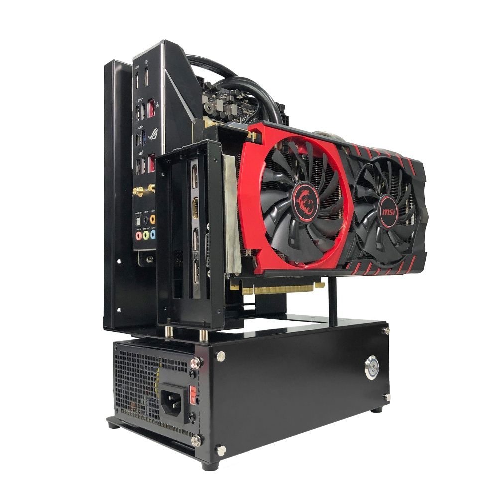 長尾製作所 オープンフレーム ver.mini-ITX | PCパーツ,PCケース