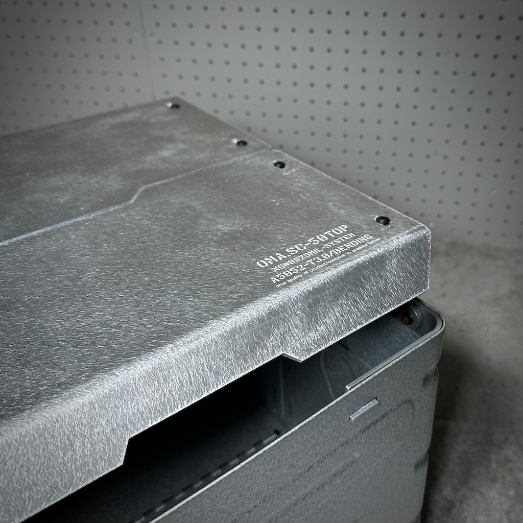OMA.SC-50TOP | シェルフコンテナカスタム | OMA Factory