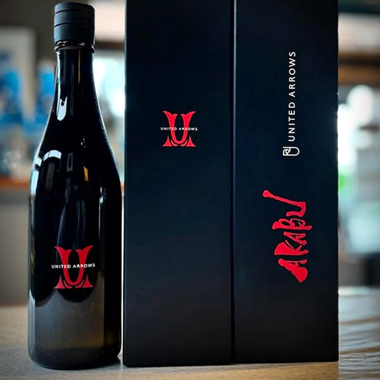 赤武酒造【日本酒】AKABU UNITED ARROWS 別注 純米大吟醸2025 <720ml