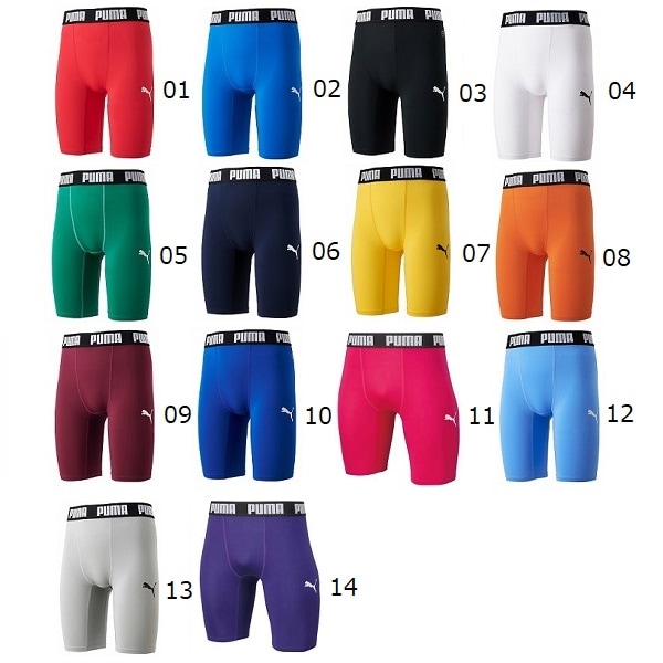 コンプレッションジュニアショートタイツ（スパッツ）・PUMA(プーマ