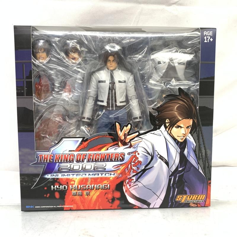 中古】開封)Storm Collectibles キングオブファイターズ02Kyo Kusanagi