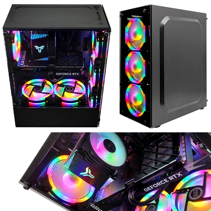 激安】RX580搭載すぐに使えるゲーミングPCフルセット 激安】RX580搭載