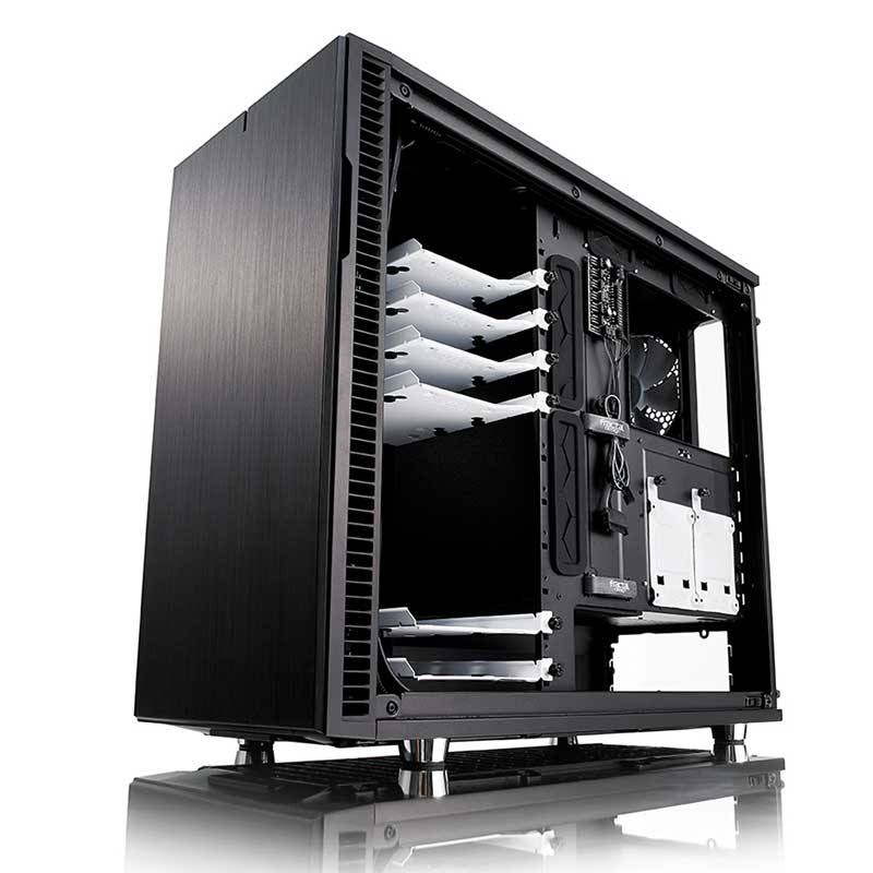 Fractal Design Define R6 ブラック ミドルタワー型PCケース｜FD-CA