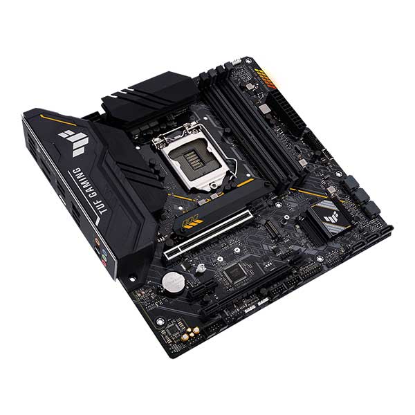 ASUS TUF GAMING B560M-PLUS mATXマザーボード LGA1200、PCIe 4.0、M.2