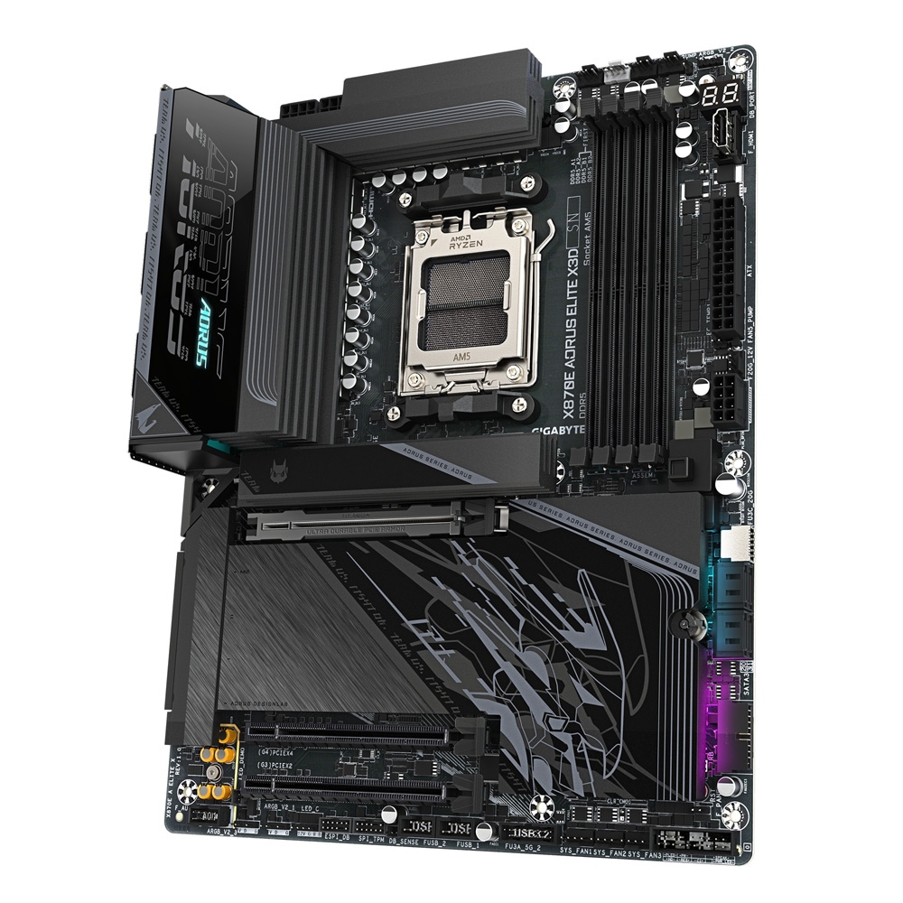 GIGABYTE X870E AORUS ELITE X3D ATX マザーボード｜X870E A ELITE X