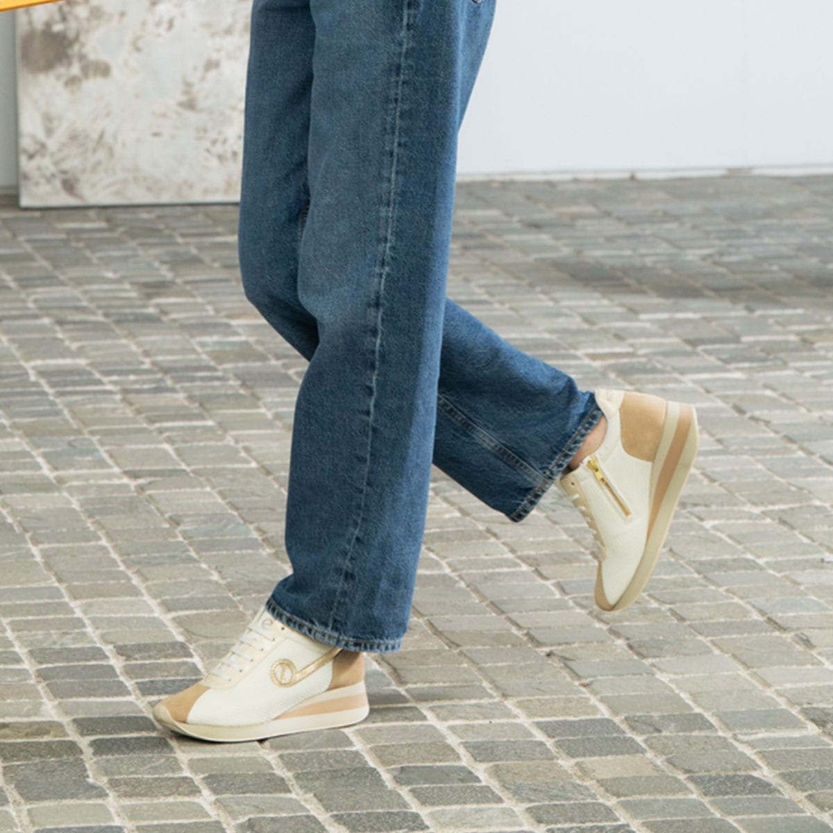 NO NAME ノーネーム SPEED-51947-WH/IVOIRE-スピード ホワイト