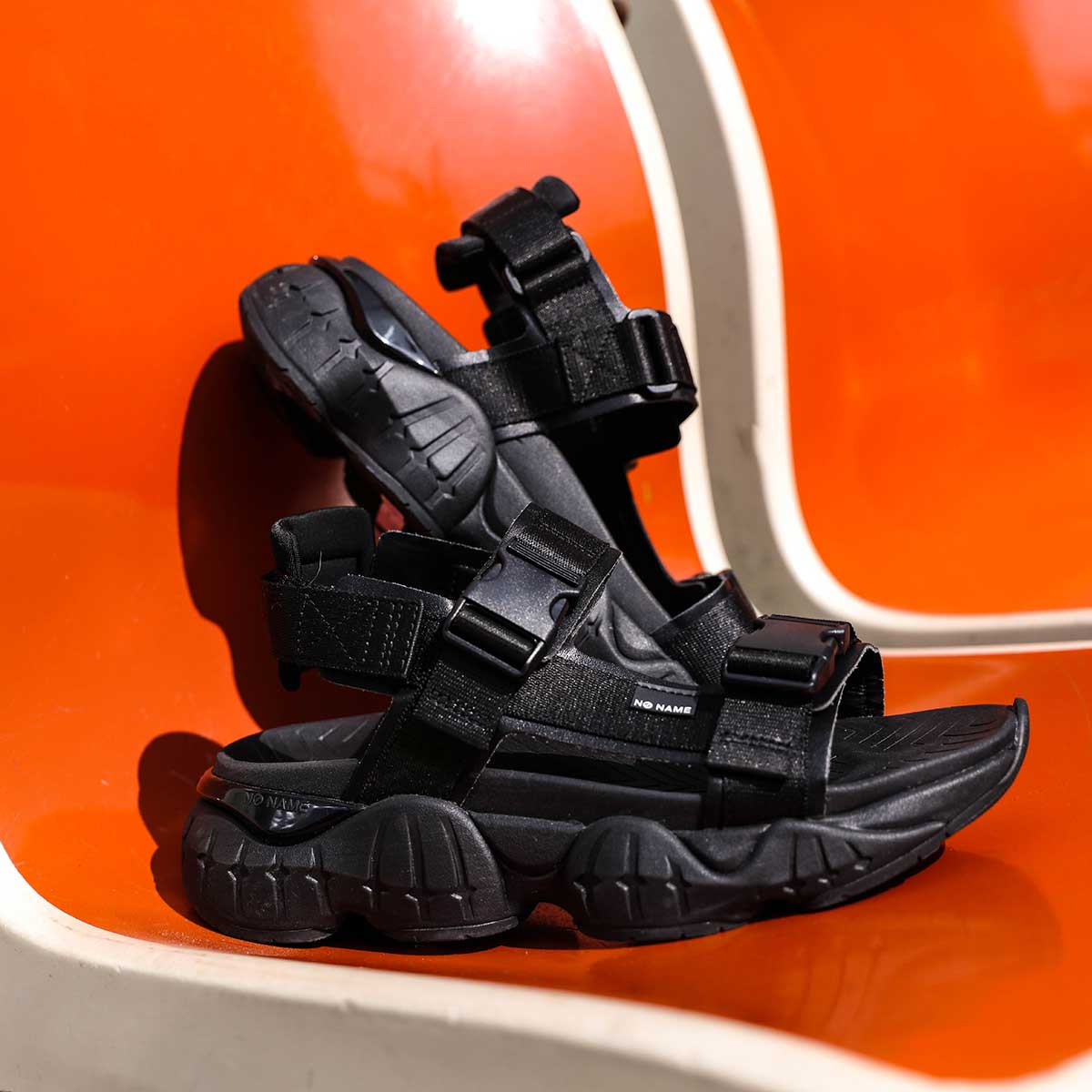 ファイナルセール50%OFF]NO NAME ノーネーム KRAZEE-41250-BLACK