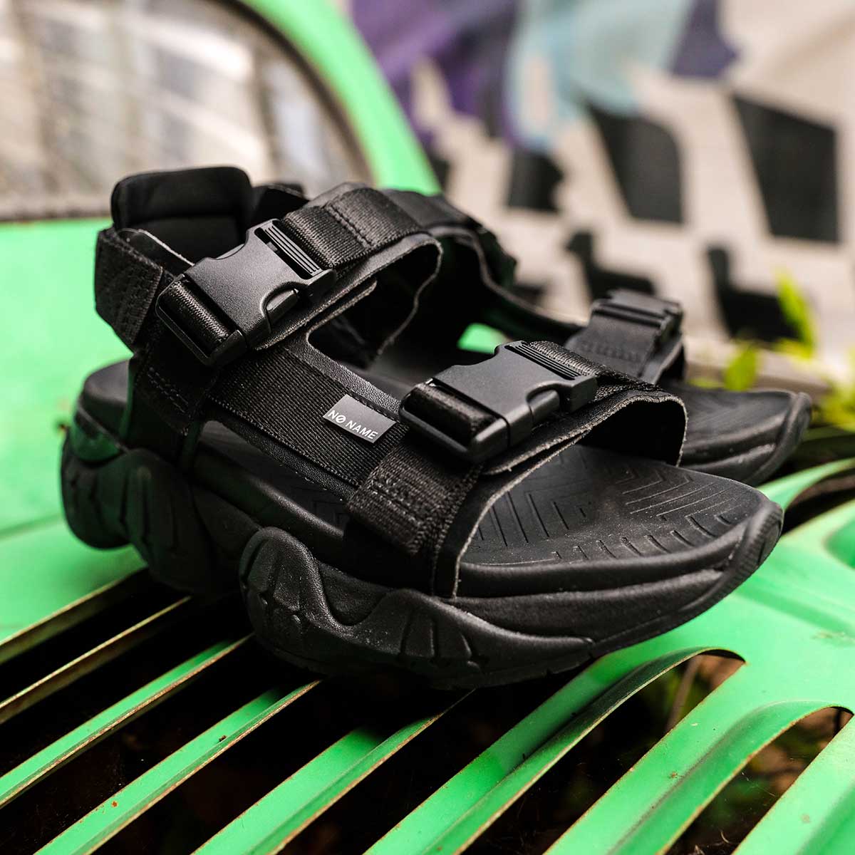 ファイナルセール50%OFF]NO NAME ノーネーム KRAZEE-41250-BLACK