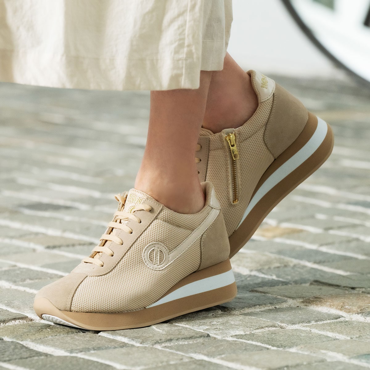 40%OFF]NO NAME ノーネームSPEED-41920-BEIG/CREAM スピード ベージュ