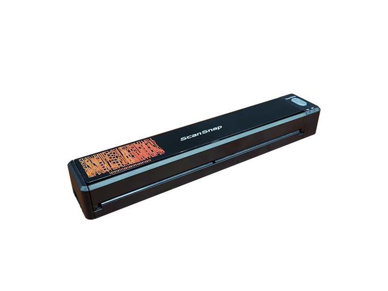 ScanSnap iX110 / iX100 デザインカバー ダ・ヴィンチ・恐山デザイン