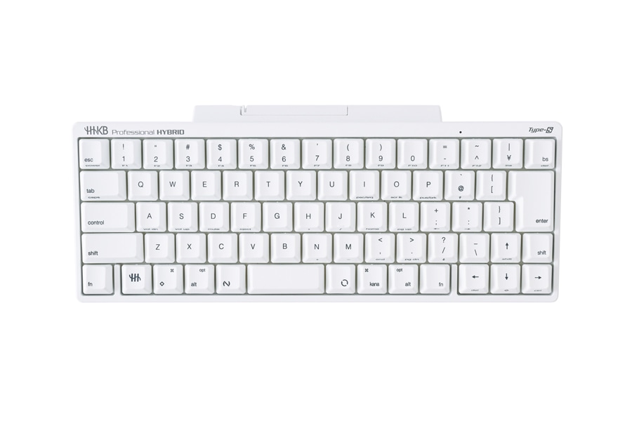 HHKB Professional HYBRID Type-S 日本語配列／雪｜HHKB,Professional