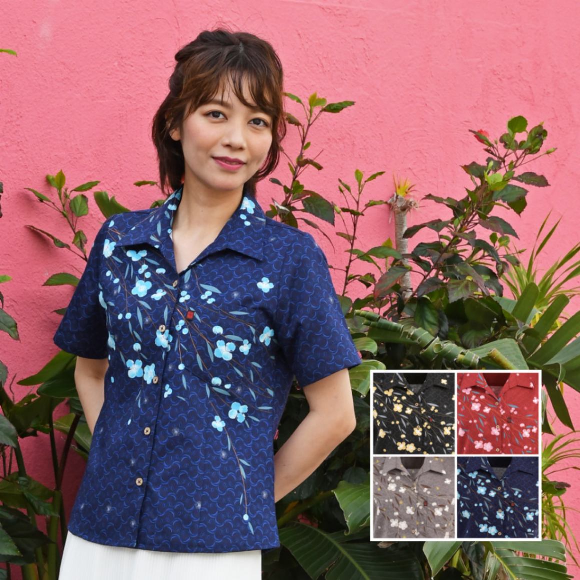 かりゆしウェア通販｜かりゆしウェア専門店【月桃物語】