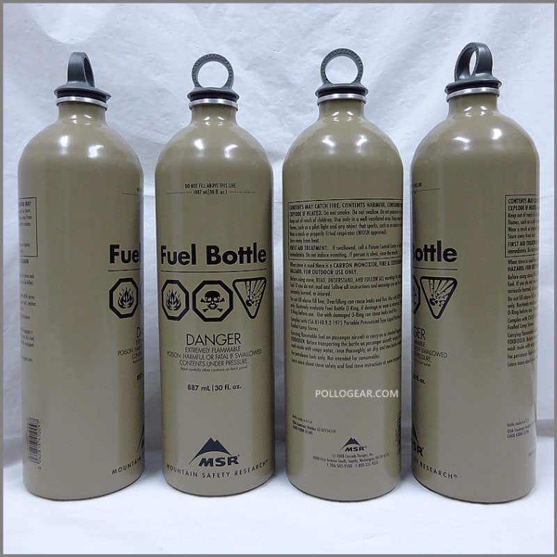 MSR カーキミリタリー　フューエルボトル　11oz MSR (エムエスアール) フューエルボトル 325mL 希少 ミリタリーカラー