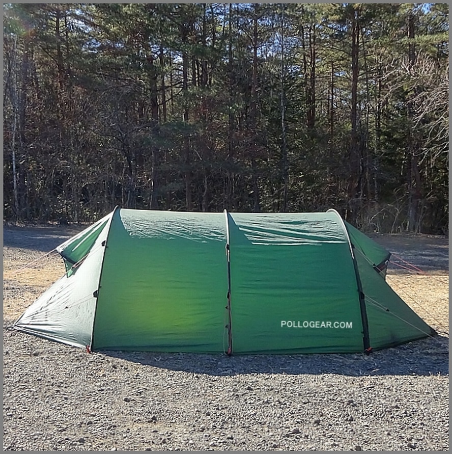 HILLEBERG Tarp 20 XP ヒルバーグ　グリーン タープ20 XP(エクスペディション) - Hilleberg（ヒルバーグ）公式