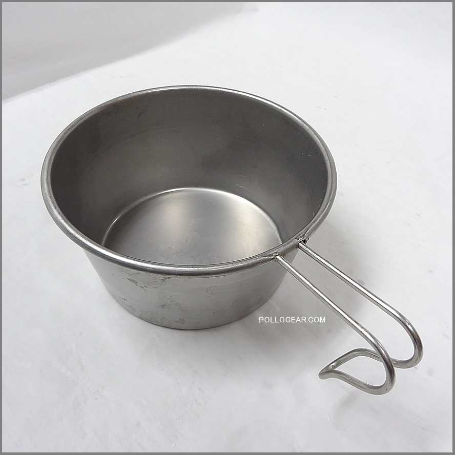 ROCKY CUP ロッキーカップ　1パイント　未使用保管品 1PINT ROCKY CUP™<BR>ロッキーカップ 前期型<BR>シェラカップ アメリカ